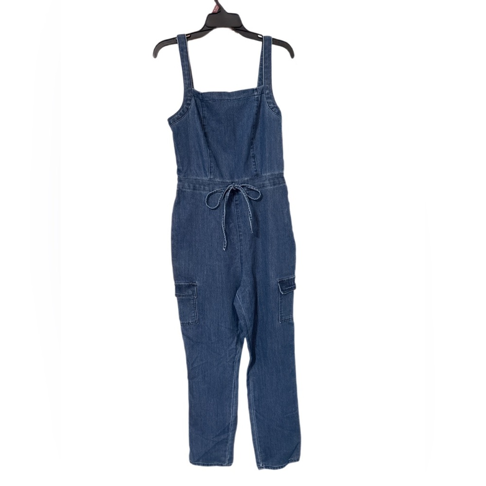 Tinseltown Blue Denim Jumper Medium
